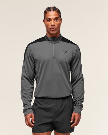 Arrival Block 1/4 Zip