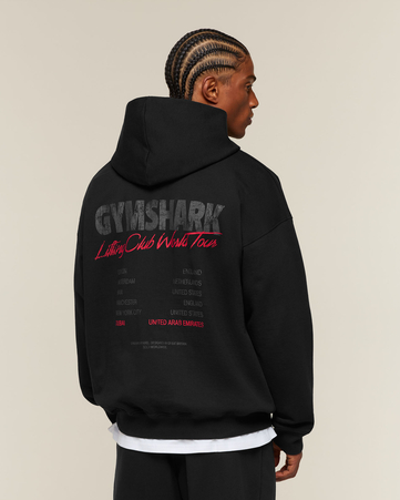 Dubai Tour Graphic Hoodie