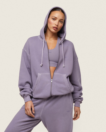 Everywear Relaxed Zip Hoodie