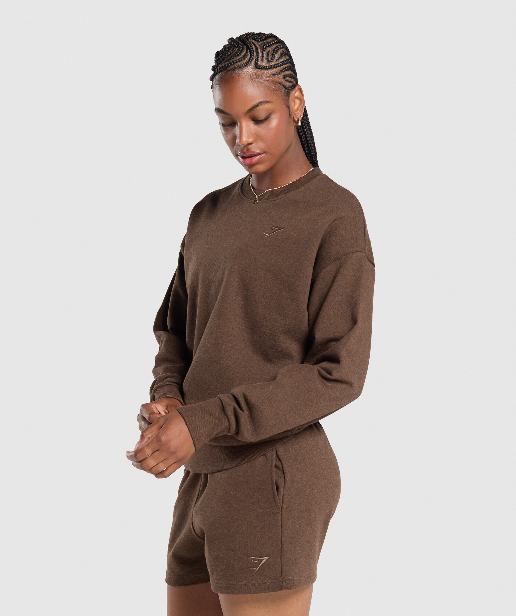 Rest Day Sweats Oversized Crew