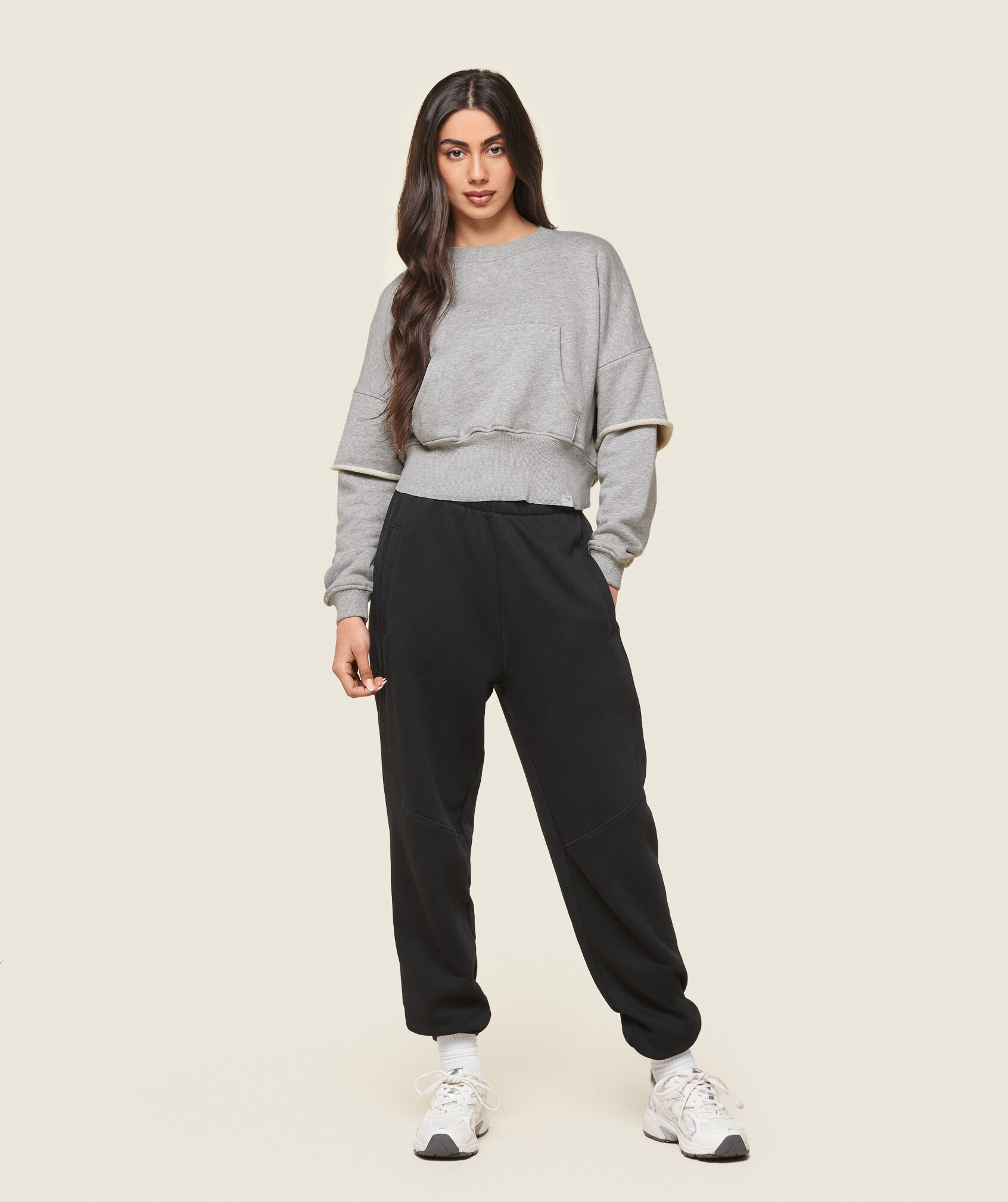 GS x Leana Deeb Oversized Sweat