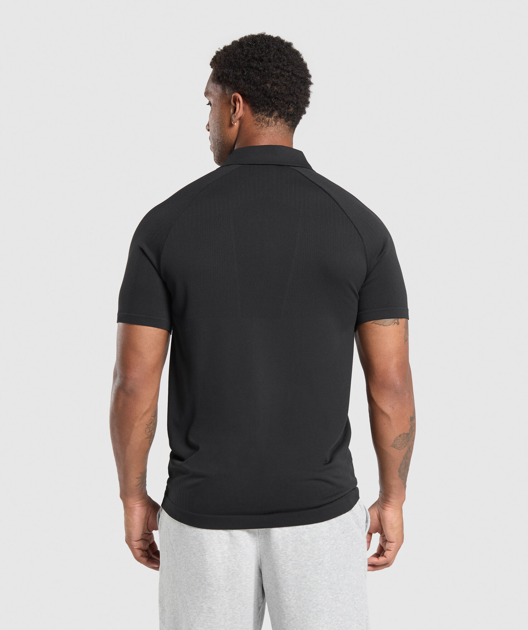 Seamless Polo Shirt