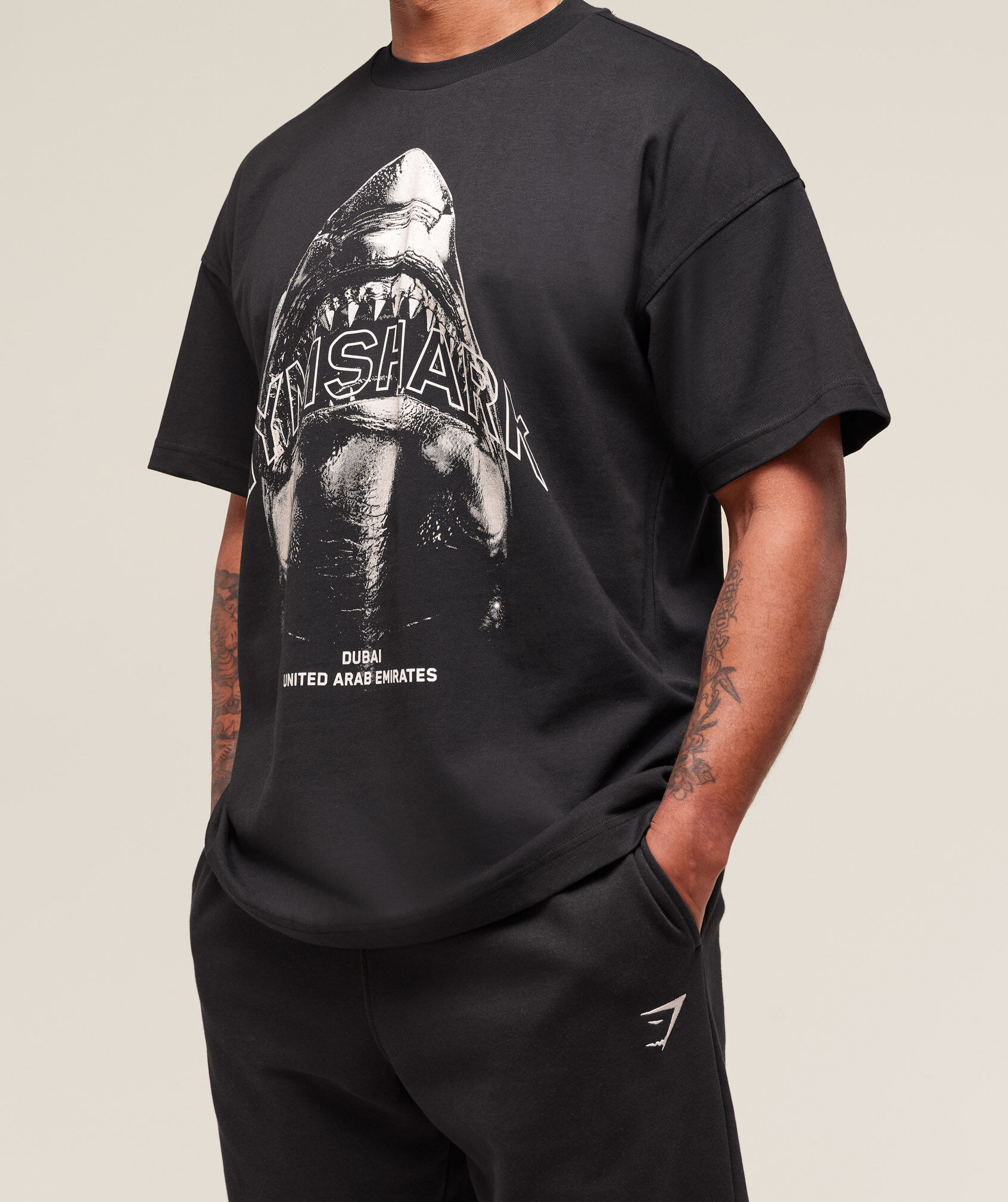 Shark Attack OS Tee GFX