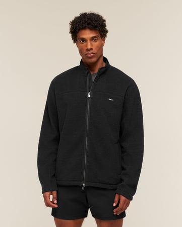 Fleece Zip Through