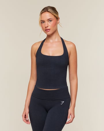 CottonMove Halterneck Top