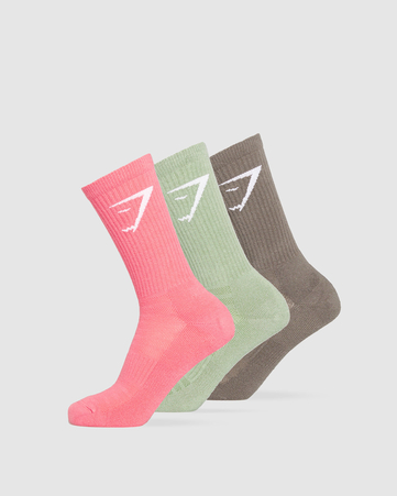 Crew Socks 3pk