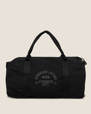 Strength Dept Canvas Duffle Bag