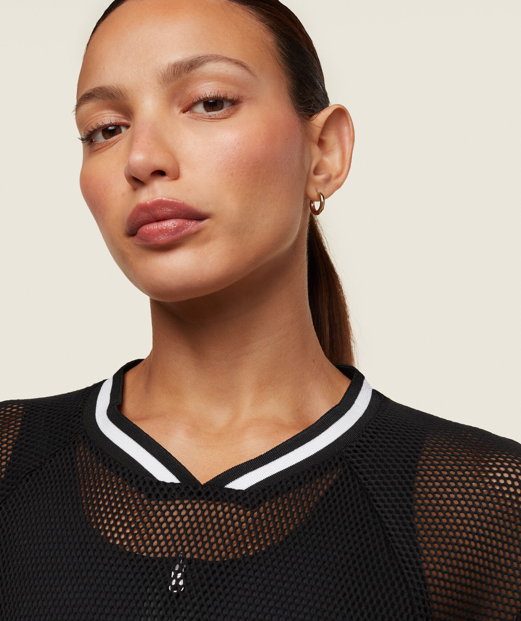 Everywear Mesh Layering T-Shirt