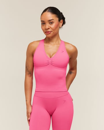 Lift Seamless Midi Tank with Shelf