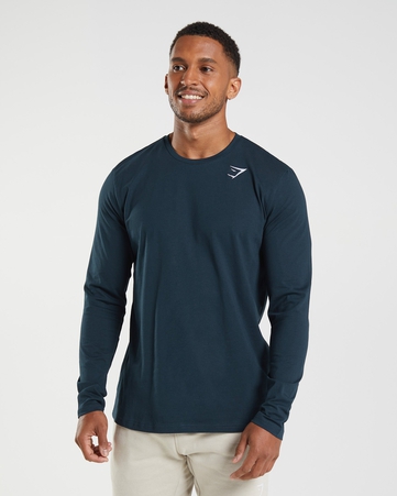 Crest Long Sleeve T-Shirt