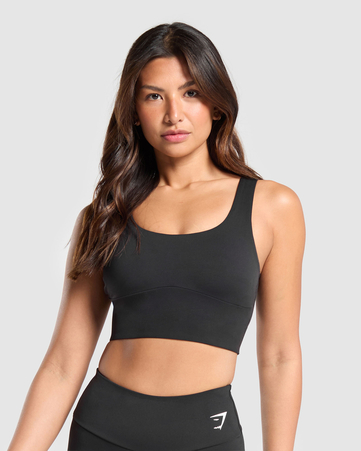 Longline Sports Bra