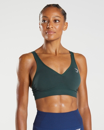 Vital Seamless 2.0 V Neck Sports Bra