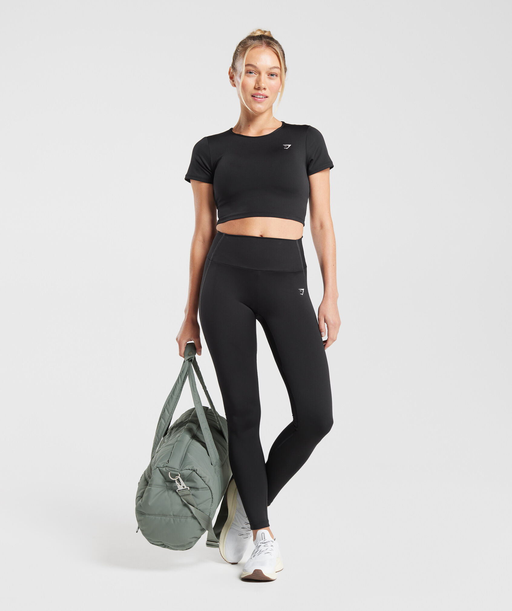 Training Cap Sleeve T-Shirt