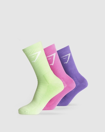 Crew Socks 3Pk