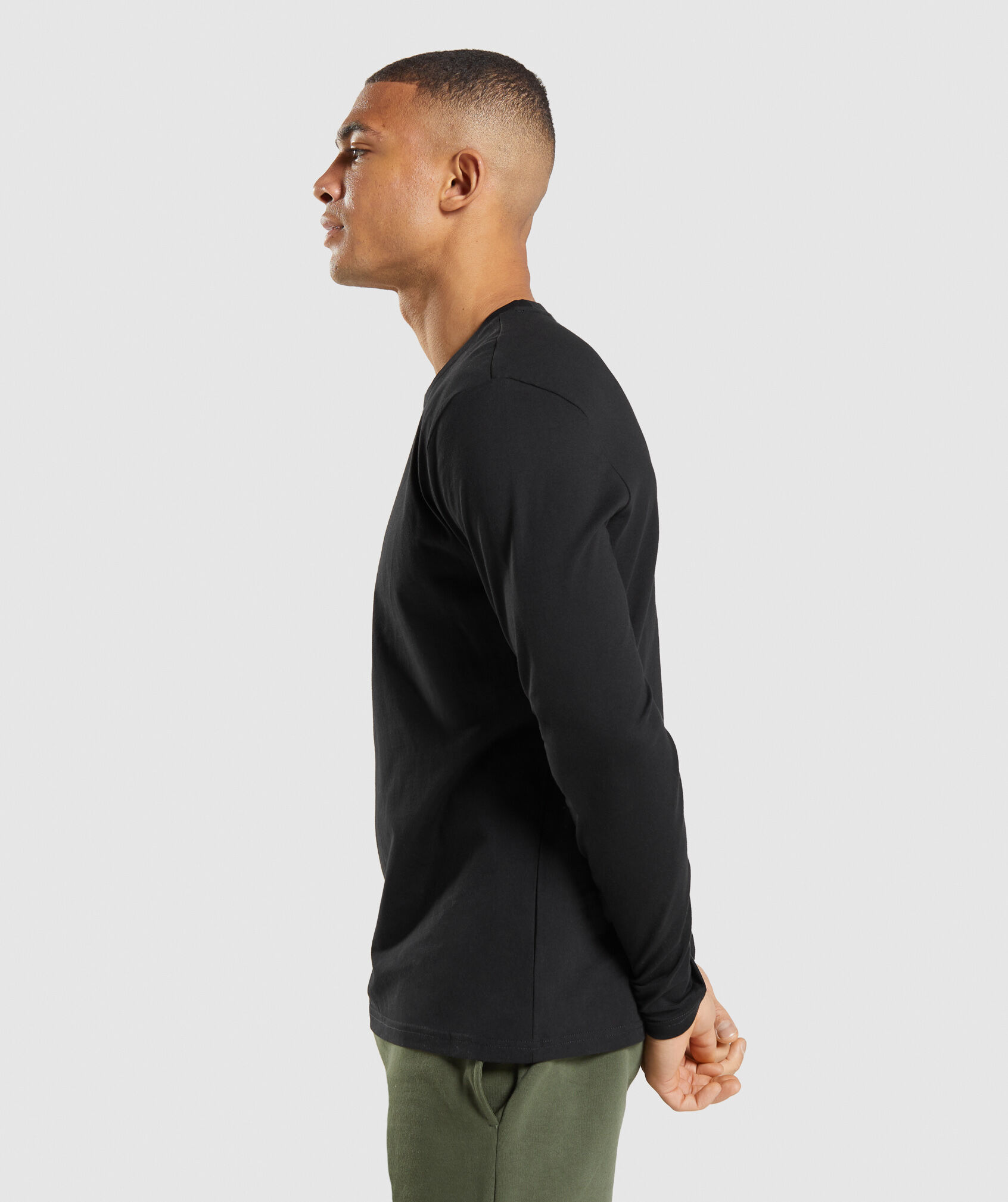 Crest Long Sleeve T-Shirt