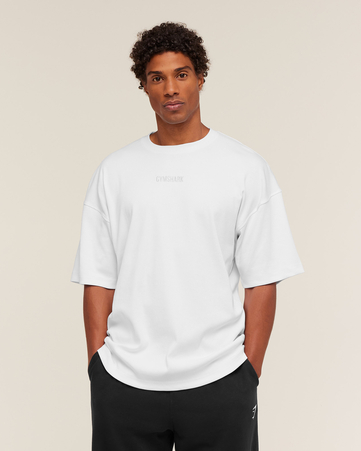 Oversized Premium Ribbed T-Shirt