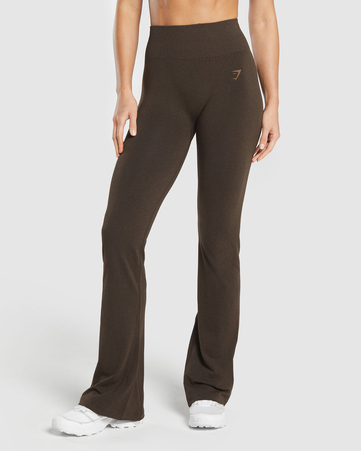 Rest Day Seamless Modal Flare Leggings