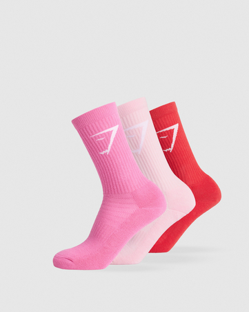 Crew Socks 3Pk