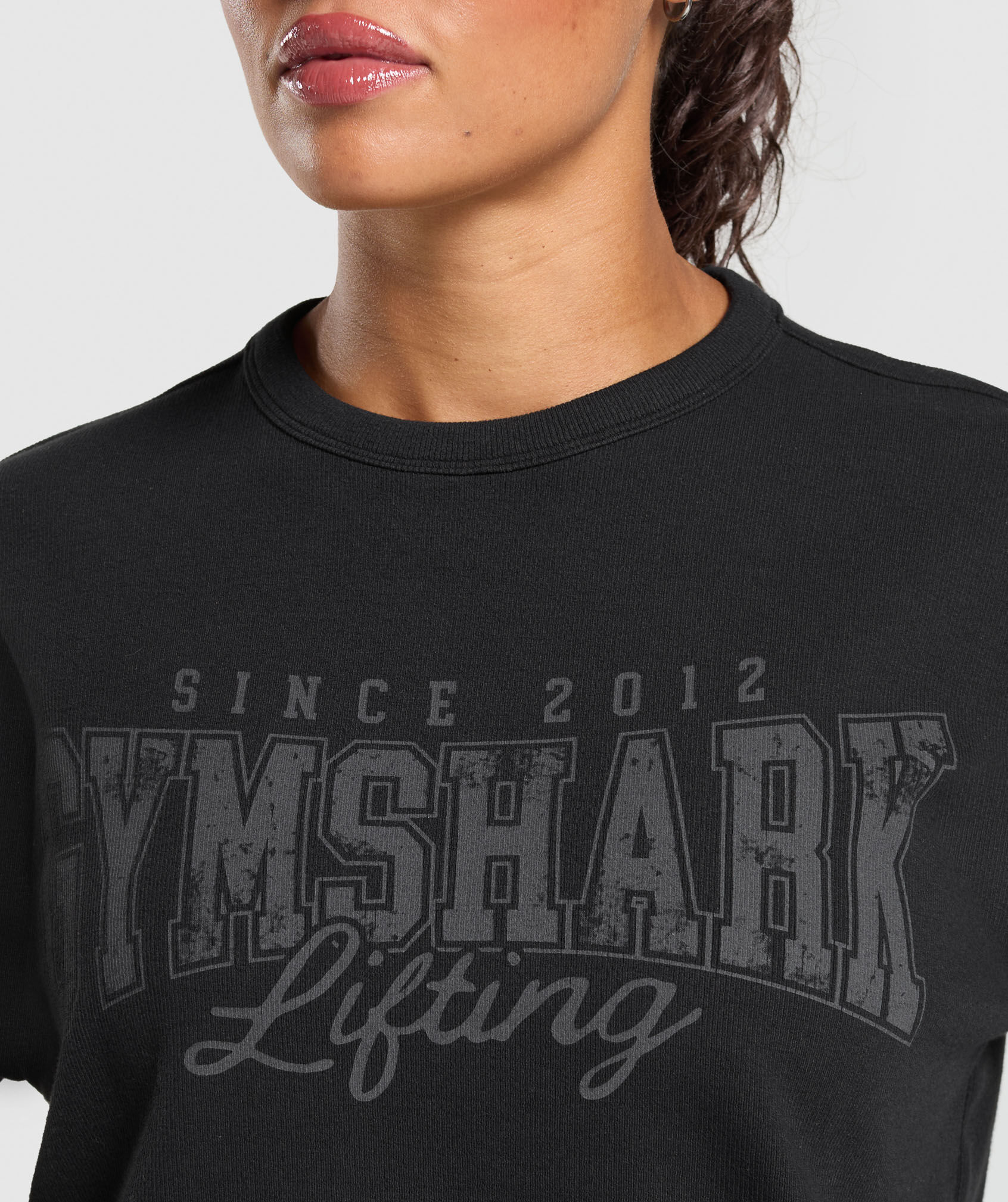 Gymshark Lifting Oversized Pump Cover