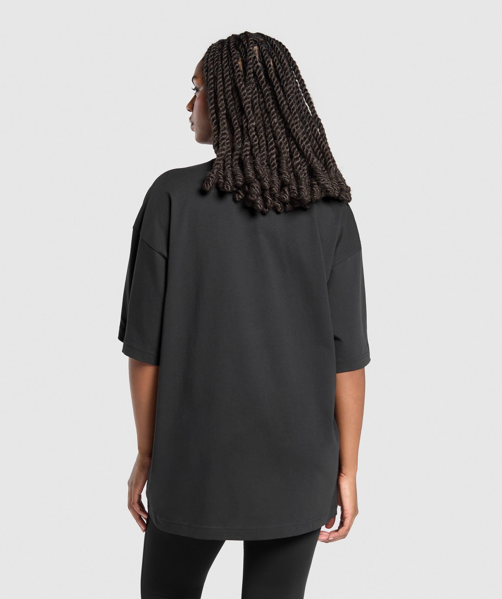 Gymshark Lifting Essentials Oversized Graphic T-Shirt