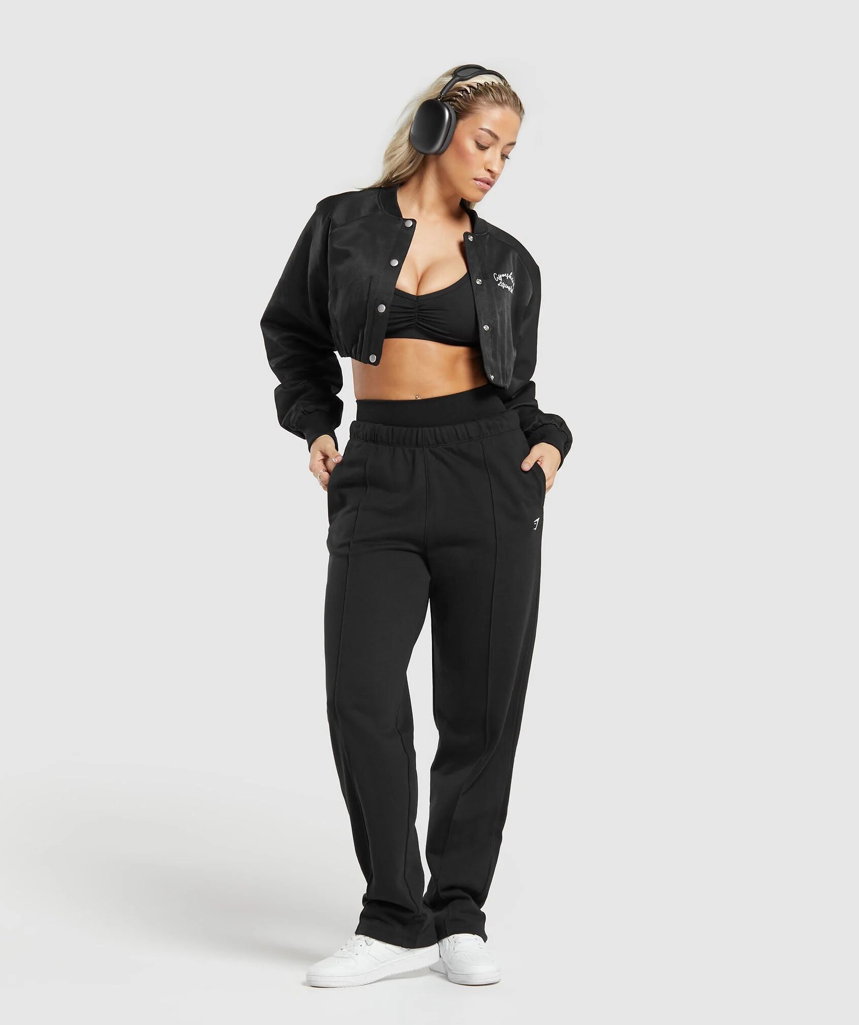 Gymshark straight leg joggers new arrivals