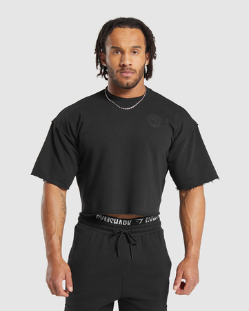 Legacy Cropped SS Crew