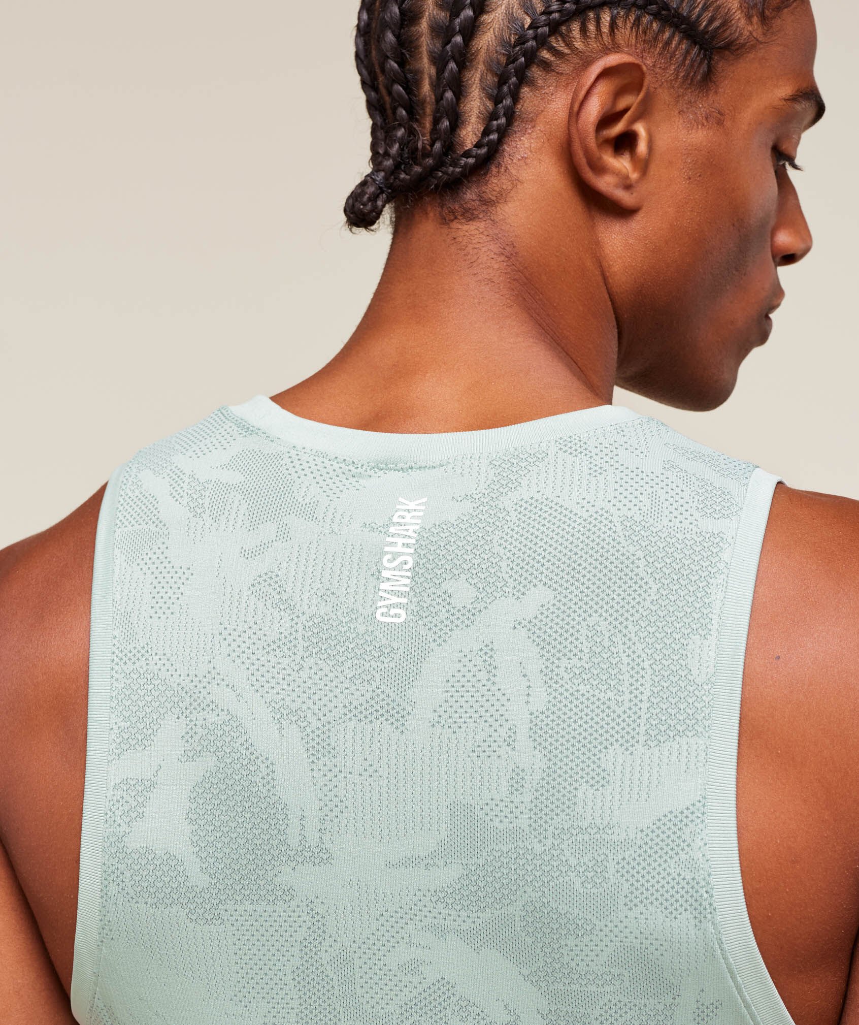 Geo Seamless Tank
