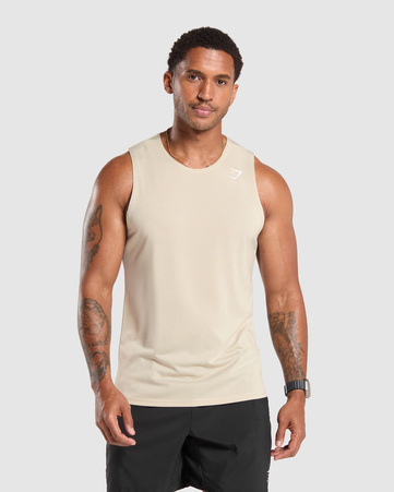 Arrival Tank:Pebble Grey:L