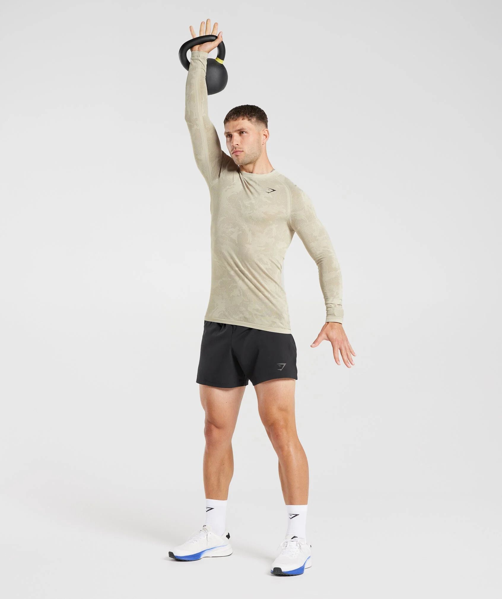 Geo Seamless Long Sleeve T-Shirt