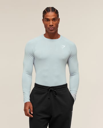Geo Seamless Long Sleeve T-Shirt