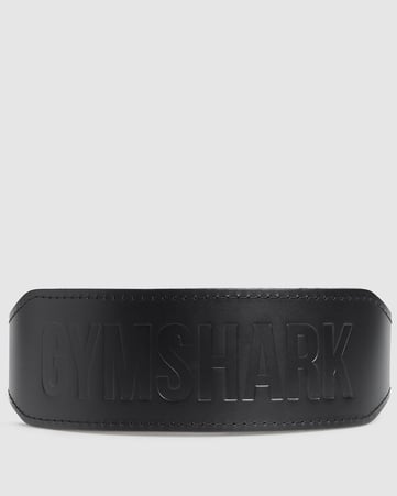 حزام رفع أثقال بتصميم مدبب وإبزيم بسنين