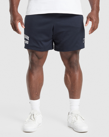 Lifting Mesh 7" Shorts