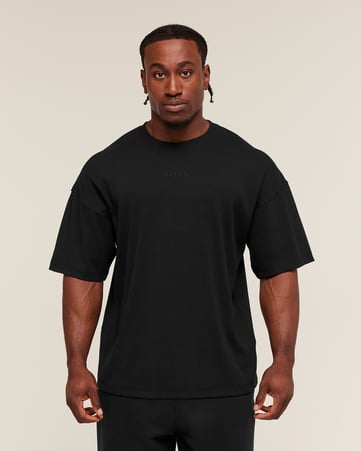 Oversized Premium Ribbed T-Shirt