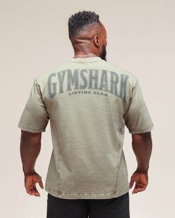 تيشيرت هيريتدج بلون باهت