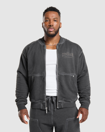 Heavyweight Bomber Jacket