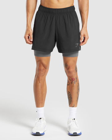 Sport 5" 2 In 1 Shorts