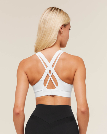 Strappy Back Sports Bra