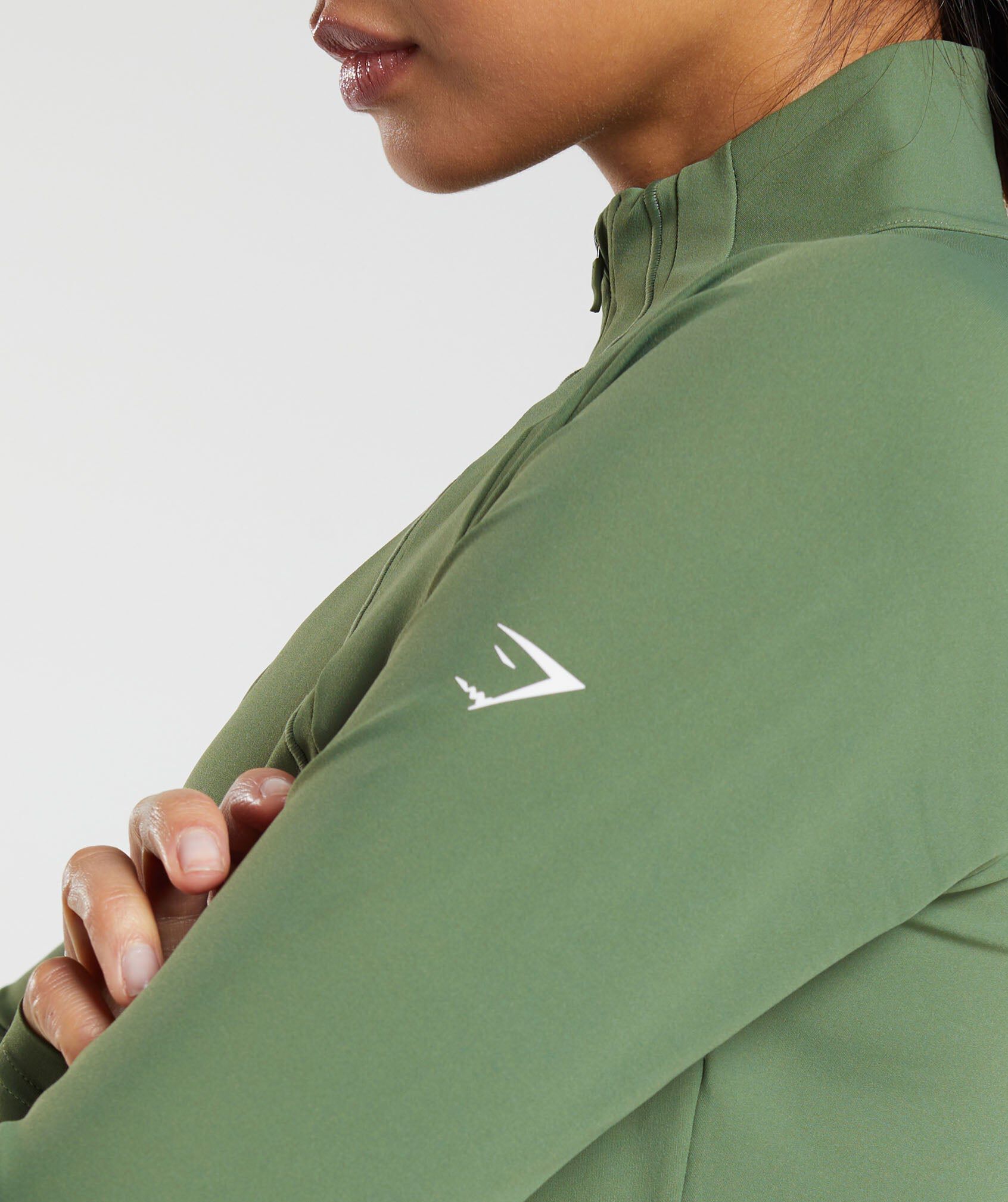 Running 1/4 Zip