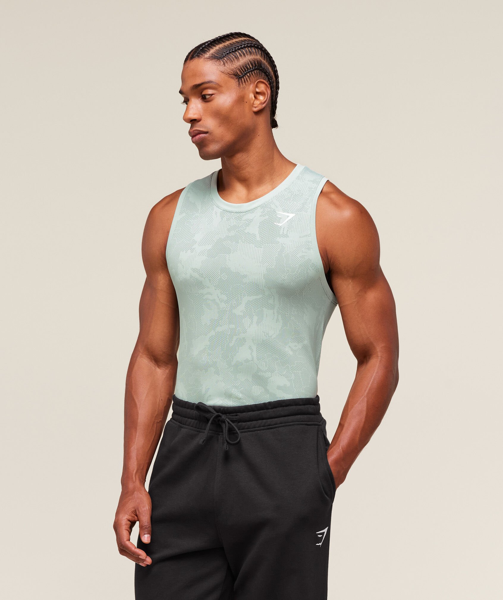 Geo Seamless Tank