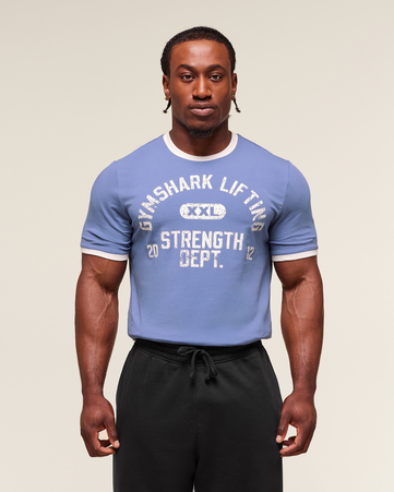 XXL Strength Dept Ringer T-Shirt