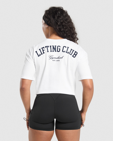 Lifting Club Oversized T-Shirt