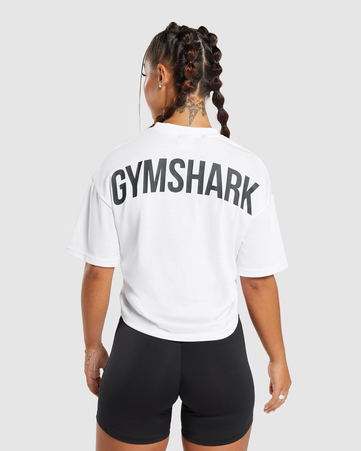 Gymshark Power Oversized T-Shirt