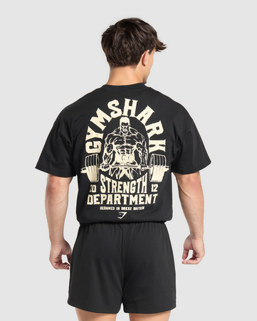 تيشيرت بطبعة ستريث ديبارتمنت غرافيك