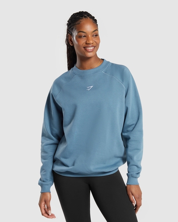 Training Oversized Fleece Sweatshirt