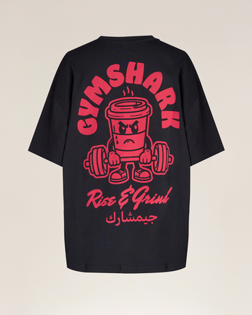 Arabic Rise & Grind Graphic Tee