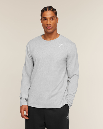 Crest Long Sleeve T-Shirt