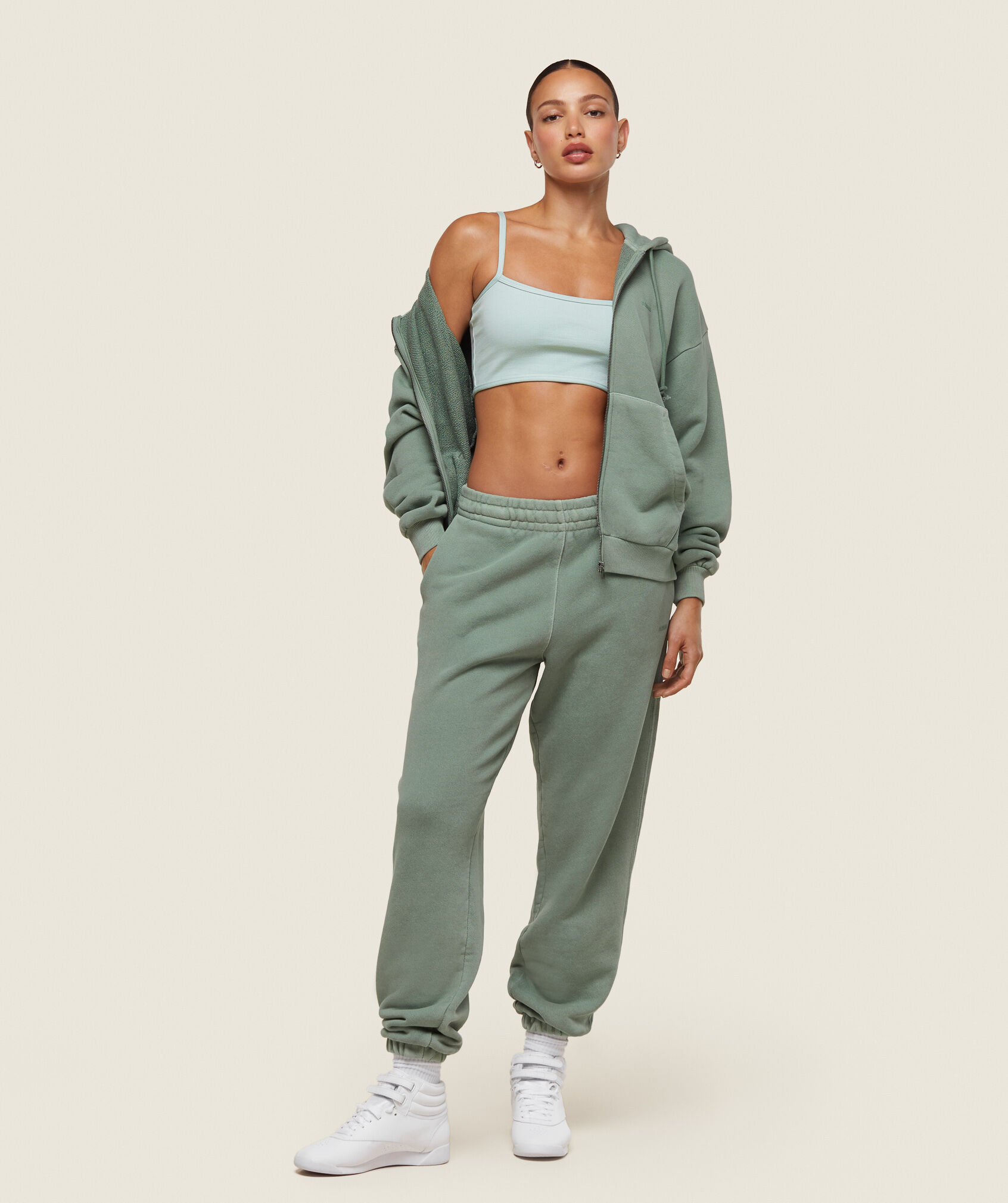 Everywear Relaxed Zip Hoodie
