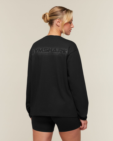 For The Ones Who Show Up Graphic Long Sleeve T-Shirt