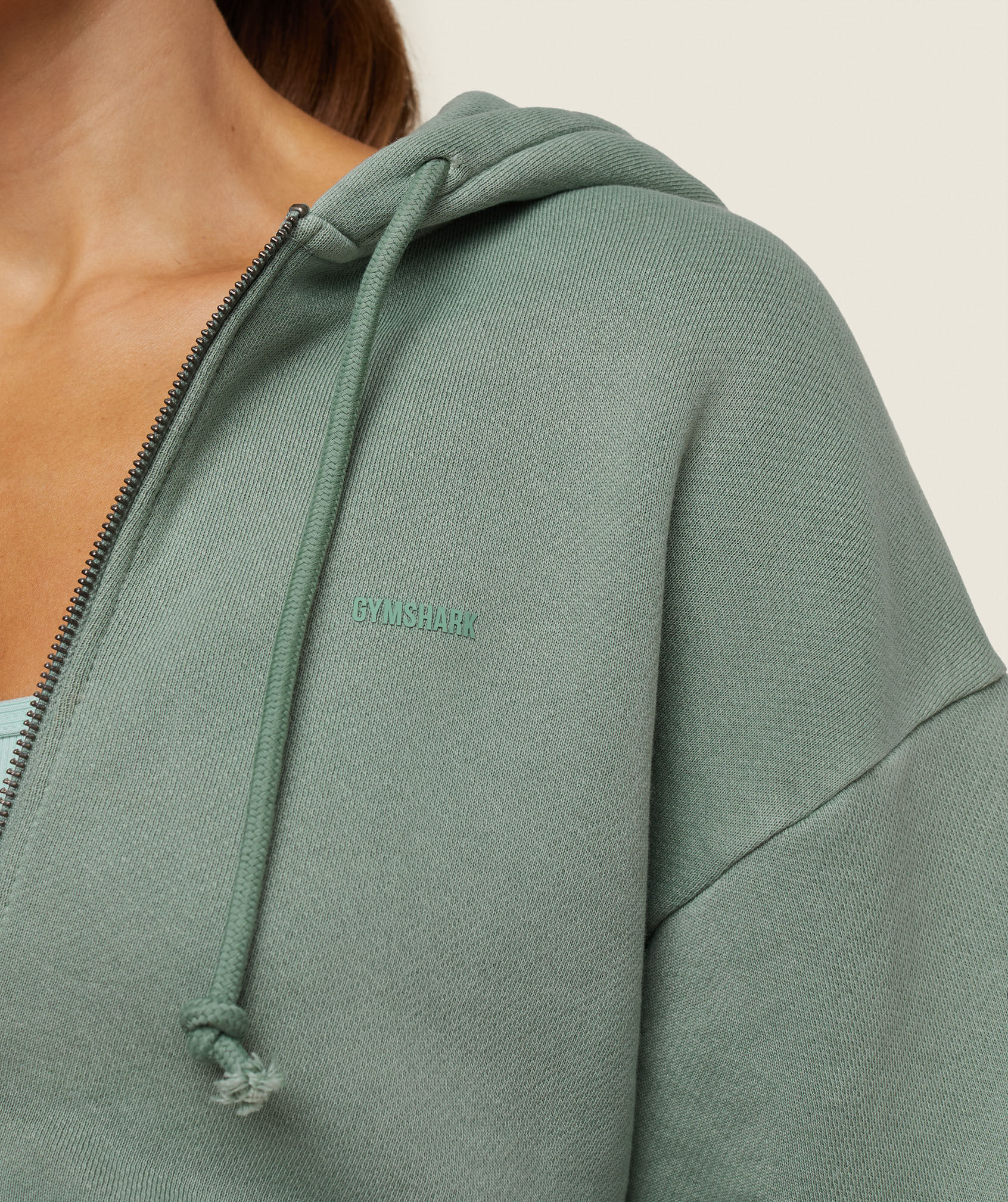 Everywear Relaxed Zip Hoodie