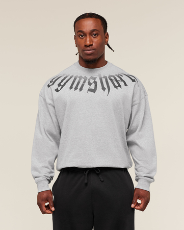 Fade Graphic Long Sleeve T-Shirt